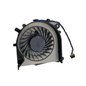 Replacement Laptop CPU Central Processing Unit Fan Cooling Fan for HP 14-am000 14-am100 Black