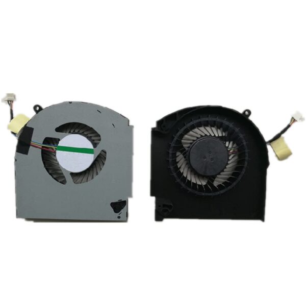 Replacement Laptop CPU Central Processing Unit Fan Cooling Fan for DELL Alienware 17 R4 Black