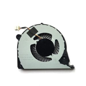 Replacement Laptop CPU Central Processing Unit Fan Cooling Fan for DELL G7 15 7588 Black