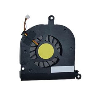 Replacement Laptop CPU Central Processing Unit Fan Cooling Fan for DELL Inspiron 1420 Black