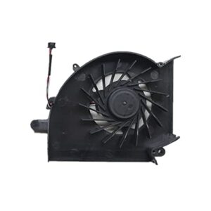 Replacement Laptop CPU Cooling Fan for Samsung RF510 Black