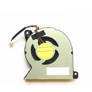 Replacement Laptop CPU Central Processing Unit Fan Cooling Fan for HP ProBook 445 G2 Black