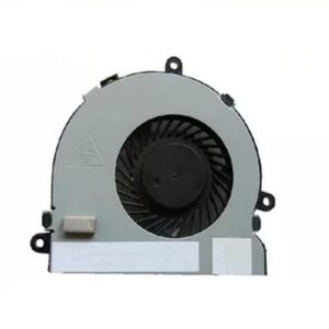 Replacement Laptop CPU Central Processing Unit Fan Cooling Fan for DELL Inspiron 17R 5737 Black
