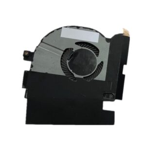 Replacement Laptop CPU Central Processing Unit Fan Cooling Fan for DELL Alienware m15 R1 Black