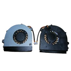 Replacement Laptop CPU Central Processing Unit Fan Cooling Fan for ACER for Aspire 4736 4736G 4736Z 4736ZG Black