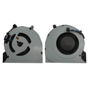 Replacement Laptop CPU Central Processing Unit Fan Cooling Fan for HP EliteBook Folio 9470m 9480m Black