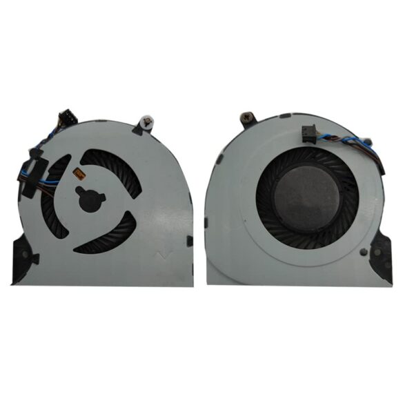 Replacement Laptop CPU Central Processing Unit Fan Cooling Fan for HP EliteBook Folio 9470m 9480m Black