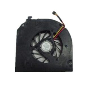 Replacement Laptop CPU Central Processing Unit Fan Cooling Fan for DELL Precision M4300 Black