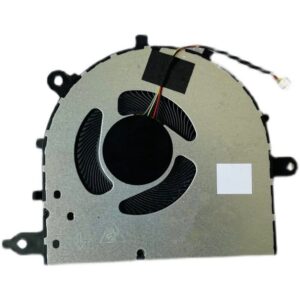 Replacement Laptop Cooling Fan CPU Central Processing Unit Fan for Lenovo for Ideapad 5-15ALC05 5-15ARE05 5-15IIL05 5-15ITL05 Silver