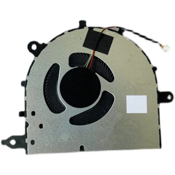 Replacement Laptop Cooling Fan CPU Central Processing Unit Fan for Lenovo for Ideapad 5-15ALC05 5-15ARE05 5-15IIL05 5-15ITL05 Silver