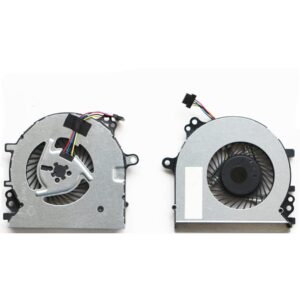 Replacement Laptop CPU Central Processing Unit Fan Cooling Fan for HP ProBook 430 G3 Black