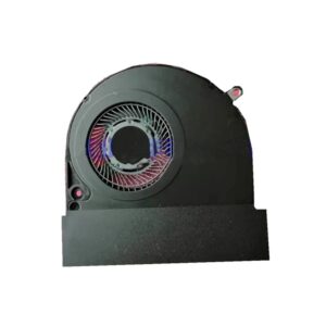 Replacement Laptop CPU Central Processing Unit Fan Cooling Fan for ACER for Aspire S5-371 S5-371T Black
