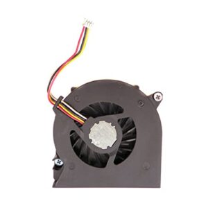 Replacement Laptop CPU Central Processing Unit Fan Cooling Fan for HP Compaq CQ 6715b 6715s Black