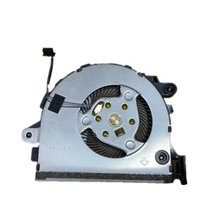 Replacement Laptop CPU Central Processing Unit Fan Cooling Fan for HP ZBook Firefly 14 G7 Black