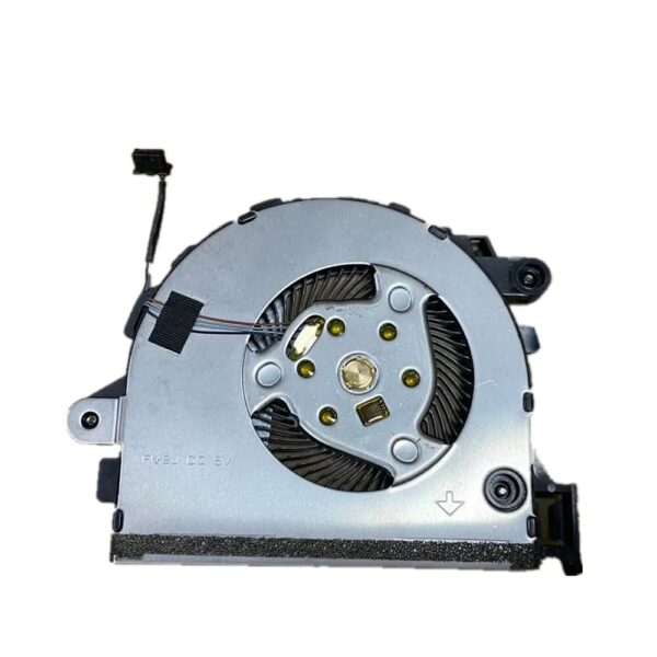 Replacement Laptop CPU Central Processing Unit Fan Cooling Fan for HP ZBook Firefly 14 G7 Black