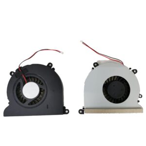 Replacement Laptop CPU Central Processing Unit Fan Cooling Fan for HP Compaq Presario CQ40-600 CQ40-700 Black