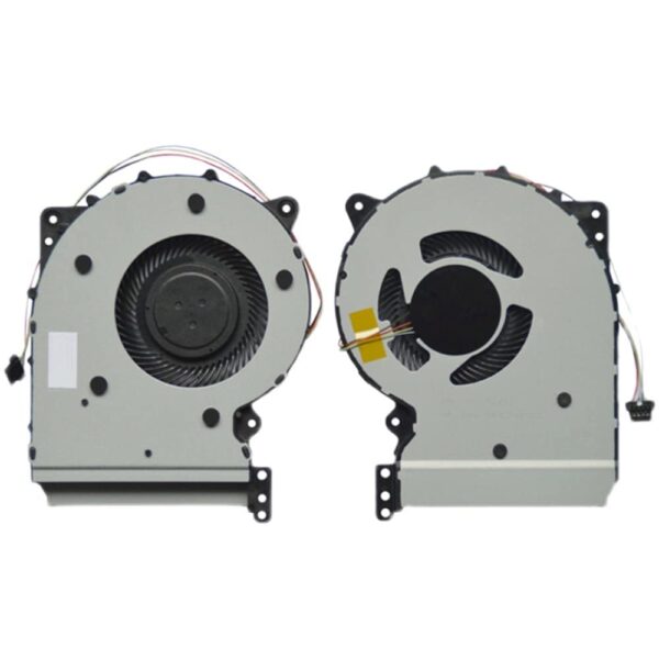 Replacement Laptop CPU Central Processing Unit Fan Cooling Fan for ASUS for VivoBook 15 F507LA F507MA F507UA F507UB F507UF Black