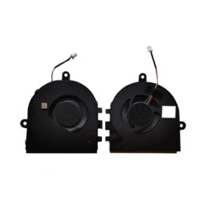 Replacement Laptop CPU Central Processing Unit Fan Cooling Fan for DELL Latitude 3490 Black
