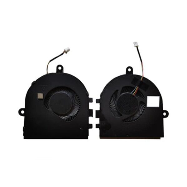 Replacement Laptop CPU Central Processing Unit Fan Cooling Fan for DELL Latitude 3490 Black