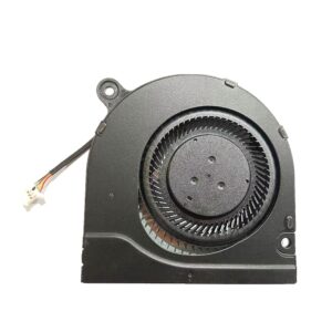 Replacement Laptop CPU Central Processing Unit Fan Cooling Fan for ACER for TravelMate P214-52 P214-52G Black