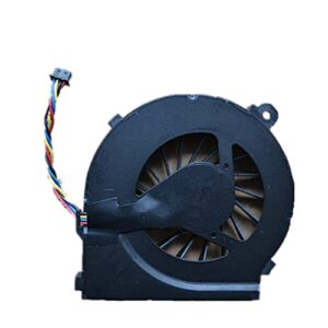 Replacement Laptop CPU Central Processing Unit Fan Cooling Fan for HP 245 G1 Black