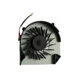 Replacement Laptop CPU Central Processing Unit Fan Cooling Fan for DELL Vostro 3350 Black