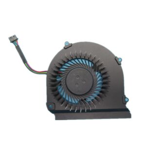 Replacement Laptop CPU Central Processing Unit Fan Cooling Fan for DELL Latitude E6440 Black