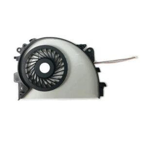 Replacement Laptop CPU Cooling Fan for Sony VPCSE VPCSE13FX VPCSE15FD VPCSE16FX VPCSE17FX VPCSE190S VPCSE190X VPCSE1AFX VPCSE1CGX VPCSE1DGX Black 012-100A-7575-A