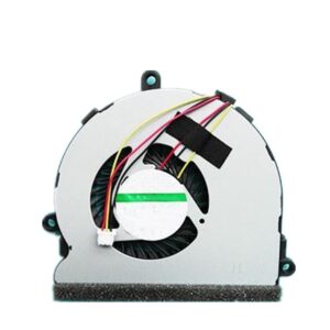 Replacement Laptop CPU Central Processing Unit Fan Cooling Fan for HP 240 G3 Black
