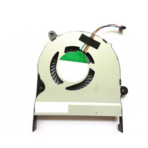 Replacement Laptop CPU Central Processing Unit Fan Cooling Fan for ASUS for VivoBook S301LA S301LP Black
