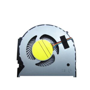 Replacement Laptop CPU Central Processing Unit Fan Cooling Fan for ACER for TravelMate P238-M Black