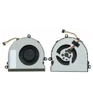 Replacement Laptop CPU Central Processing Unit Fan Cooling Fan for HP 255 G5 Black