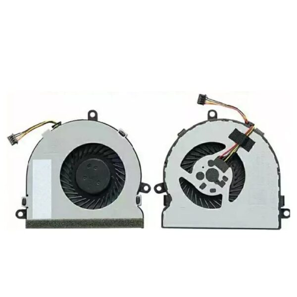 Replacement Laptop CPU Central Processing Unit Fan Cooling Fan for HP 255 G5 Black