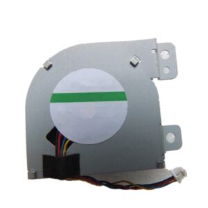 Replacement Laptop Cooling Fan CPU Central Processing Unit Fan for Lenovo for Ideapad S10-3 S10-3t S10-3s Silver