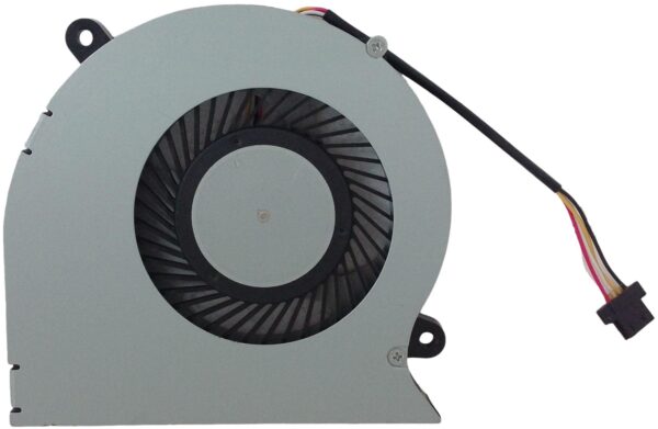 wangpeng® New Cooling Fan for Clevo N130WU N131WU N140WU N141WU CPU Cooling Fan 4Pin 6-31-N13WS-101