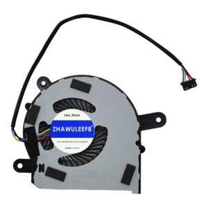 ZHAWULEEFB Replacement New SATA HDD Cooling Fan for HP EliteDesk 800 G6 DM ProDesk 400 G6 600 G6 260 G4 Desktop Mini PC TPC-Q072 Series L93623-001 M88648-001 DFS150305BD0T FMK2 DC5V 0.5A Fan