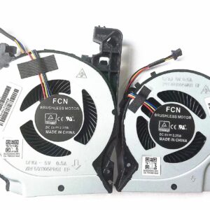 wangpeng® New CPU GPU Cooling Fan for HP 4 Gen 15-CX TPN-C133 Laptop CPU GPU Cooling Fan