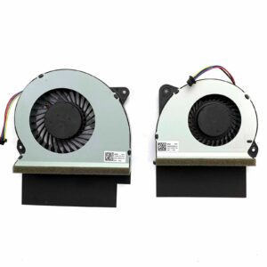 HK-Part Fan for Asus ROG Strix GL702ZC GL702ZC-WB74 CPU+GPU Cooling Fan 12V
