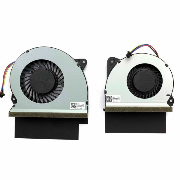 HK-Part Fan for Asus ROG Strix GL702ZC GL702ZC-WB74 CPU+GPU Cooling Fan 12V