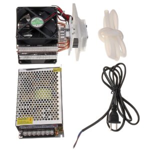 Farway DIY CPU Cooling Fan Master Thermoelectric Peltier Refrigeration Cooling System Kit with Supply
