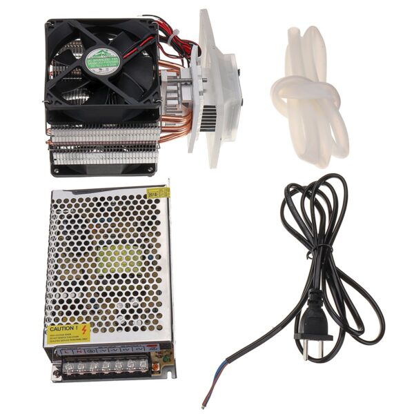 Farway DIY CPU Cooling Fan Master Thermoelectric Peltier Refrigeration Cooling System Kit with Supply