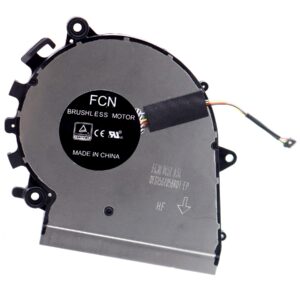 Deal4GO Left Side CPU Cooling Fan DFS150705BR0T FKJH Replacement for Lenovo Yoga 530-14 530-14ISK 530-14IKB 530-14ARR IdeaPad Flex 6-14