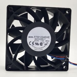 FFB1224EHE-BROO 12038 24V 1.5A 12CM Alarm Violent Frequency Converter Cooling Fan