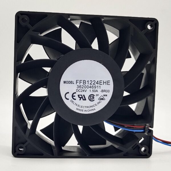 FFB1224EHE-BROO 12038 24V 1.5A 12CM Alarm Violent Frequency Converter Cooling Fan