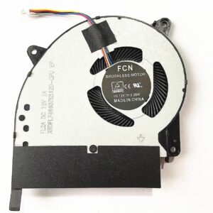 wangpeng® New CPU Cooling Fan for ASUS ROG 2S Plus Strix RTX GL704GW S7C CPU Cooling Fan