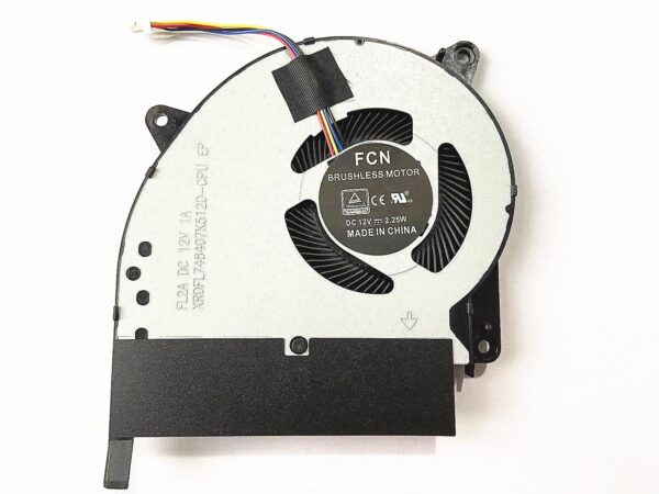 wangpeng® New CPU Cooling Fan for ASUS ROG 2S Plus Strix RTX GL704GW S7C CPU Cooling Fan