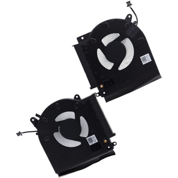 Deal4GO 5V 0.5A CPU Cooling Fan 1F4FV 01F4FV w/GPU Fan 87HF0 087HF0 Replacement for Dell Alienware M15 R3 (with GTX 1650 1660)