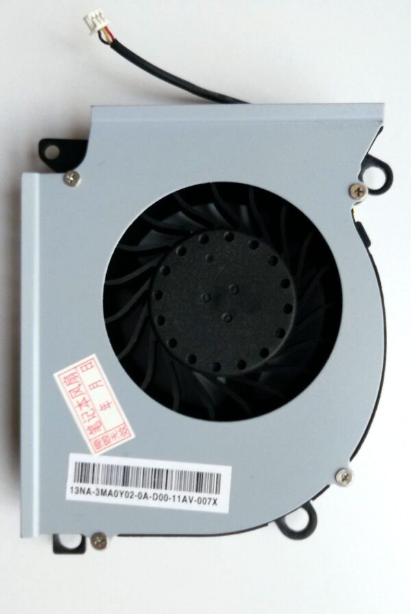 SZYJT New for MSI GT60, GT60 0NC,GT60 0ND, GT60 0NE,GT60 0NR Laptop CPU Cooling Fan B97332L 12B028