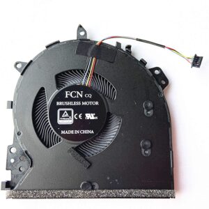 wangpeng New Laptop CPU Cooling Fan for ASUS VivoBook 15 A512 A512FA A512FB A512UA A512UF Notebook PC Fan NS85C05-18L30 13NB0KA0AM0811
