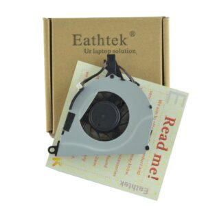 Eathtek Replacement CPU Cooling Fan for Toshiba Satellite L650 L655 AD5505HX-GB3 CWBL6 series